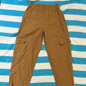 a new day Women's Tan Cargo Pants